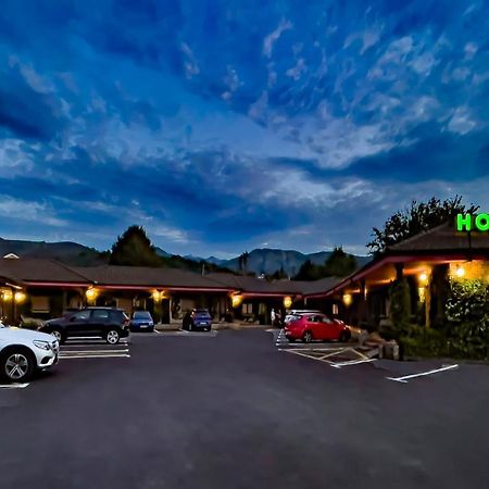 Hotel Rural "La Ruta De Cabrales" Mestas De Con Luaran gambar