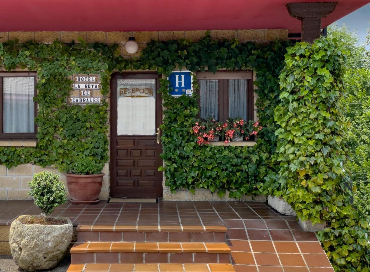 Hotel Rural "La Ruta De Cabrales" Mestas De Con Luaran gambar