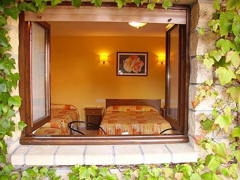 Hotel Rural "La Ruta De Cabrales" Mestas De Con Luaran gambar